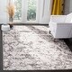 preview thumbnail 5 of 18, SAFAVIEH Skyler Nemesia Modern Rug - Grey/Ivory - 9' x 12'