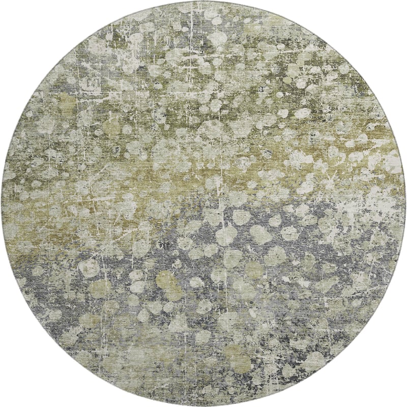 Premium Washable Super Soft Modern Splatter Mayfield Rug