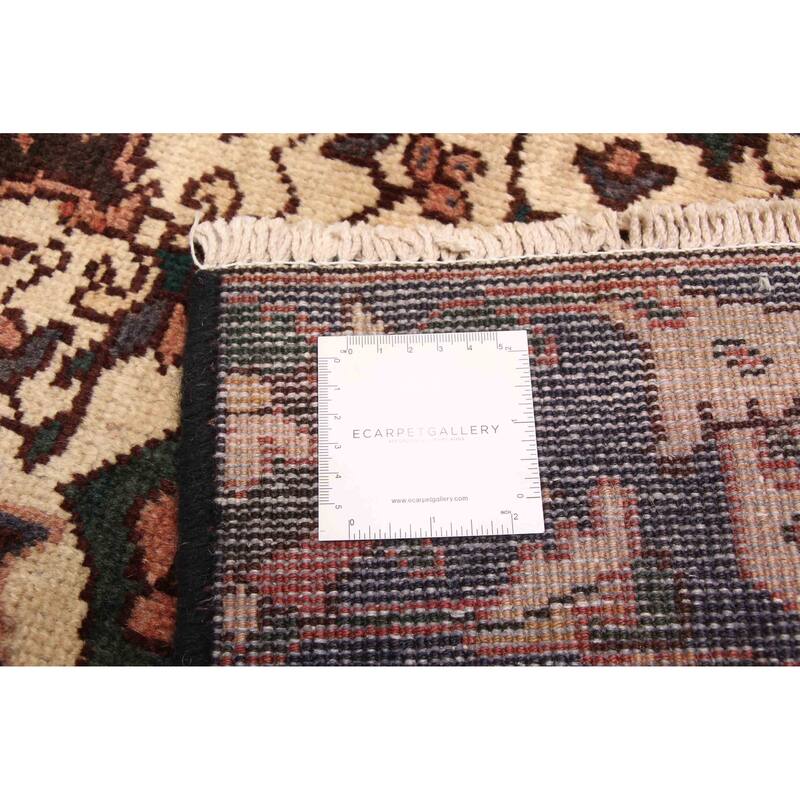 ECARPETGALLERY Hand-knotted Konya Anatolian Copper Wool Rug - 4'10 x 9'5