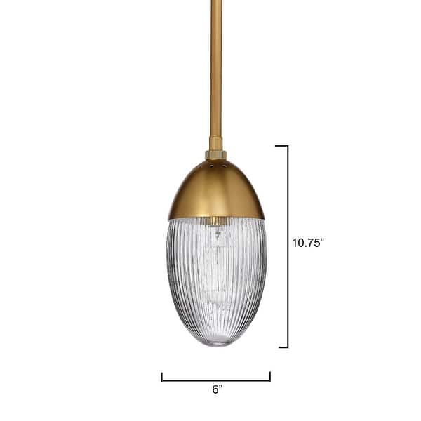 Alden Decor Vega 1-Light Pendant