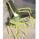 preview thumbnail 42 of 47, Clihome Weather-resistant Outdoor Steel Round Side Table