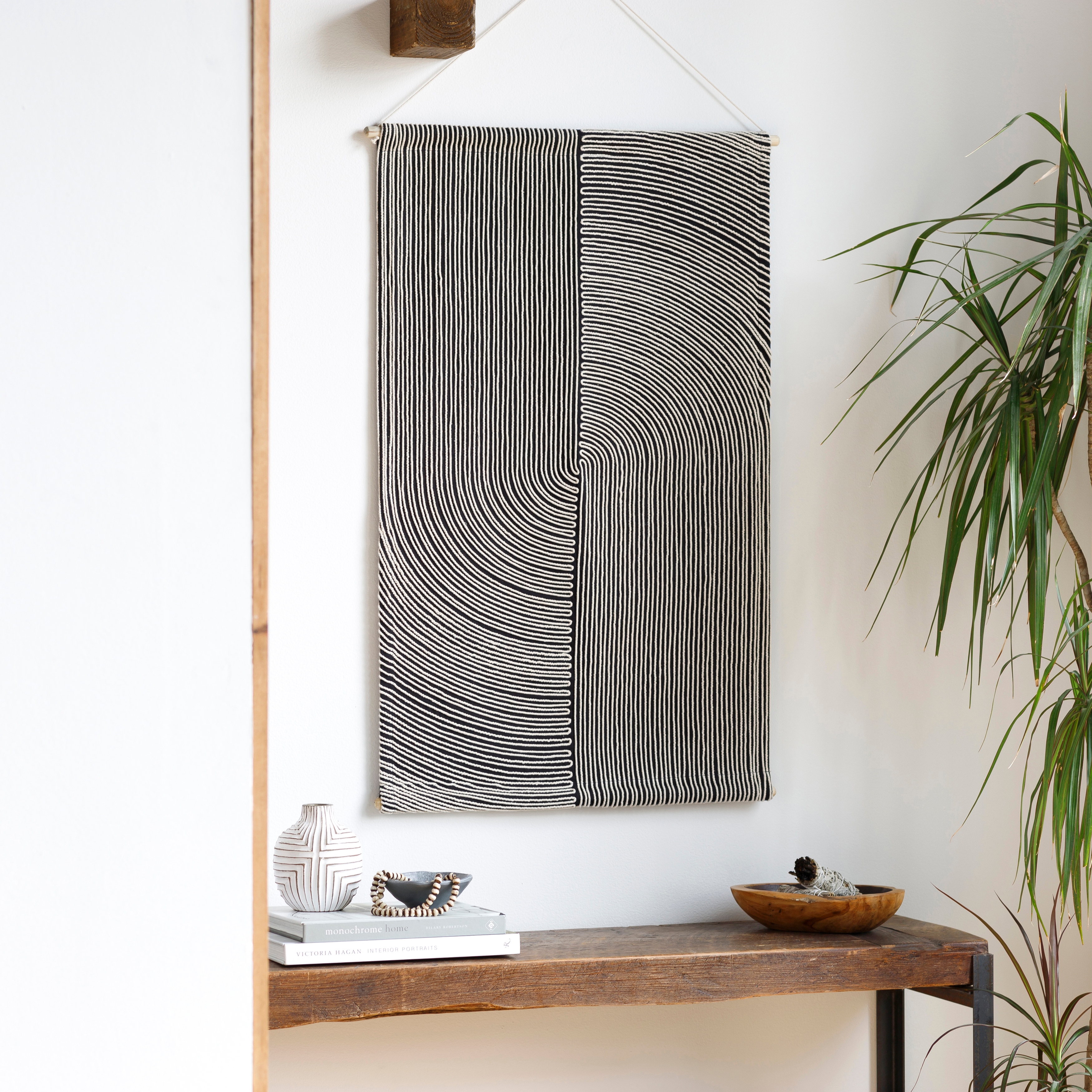 Contemporary fabric wall hangings store