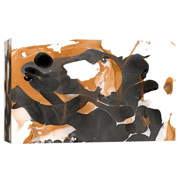 PTM Images 9-103645 PTM Canvas Collection 8" x 10" - "Nail Polish Abstract H II" Giclee Abstract Art Print on Canvas