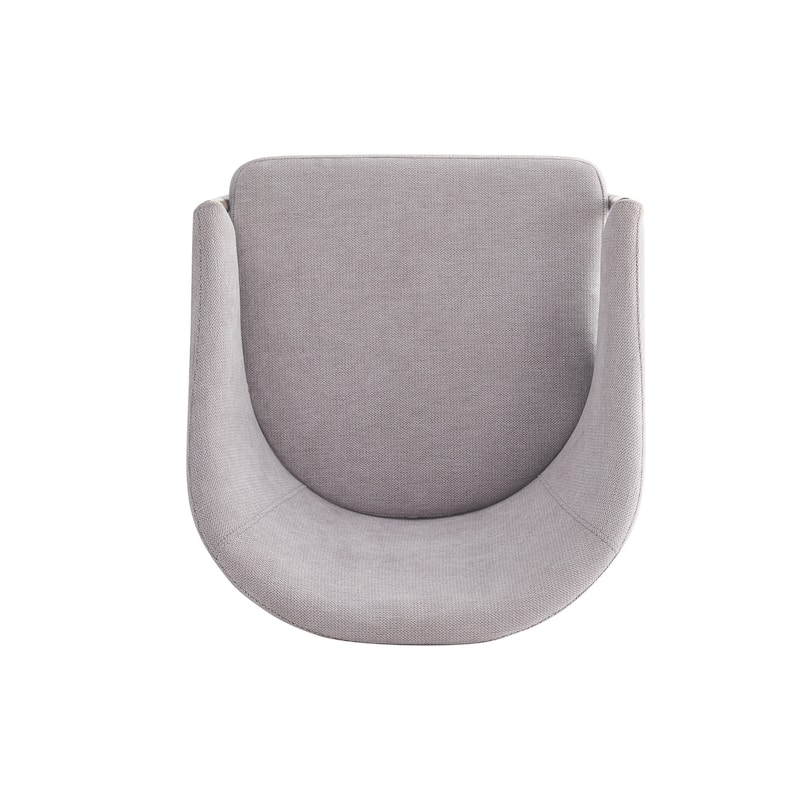 Christopher Knight Home - Soleil Modern 26" Seat Height Bar Stool with Curved Armrests & Gold Accents