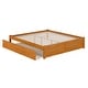 preview thumbnail 7 of 16, Concord Bed with Footboard and Twin Extra Long Trundle