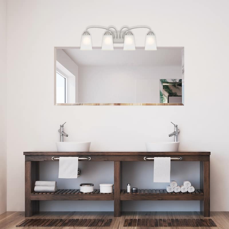Malone 4 Light Vanity - 28.75