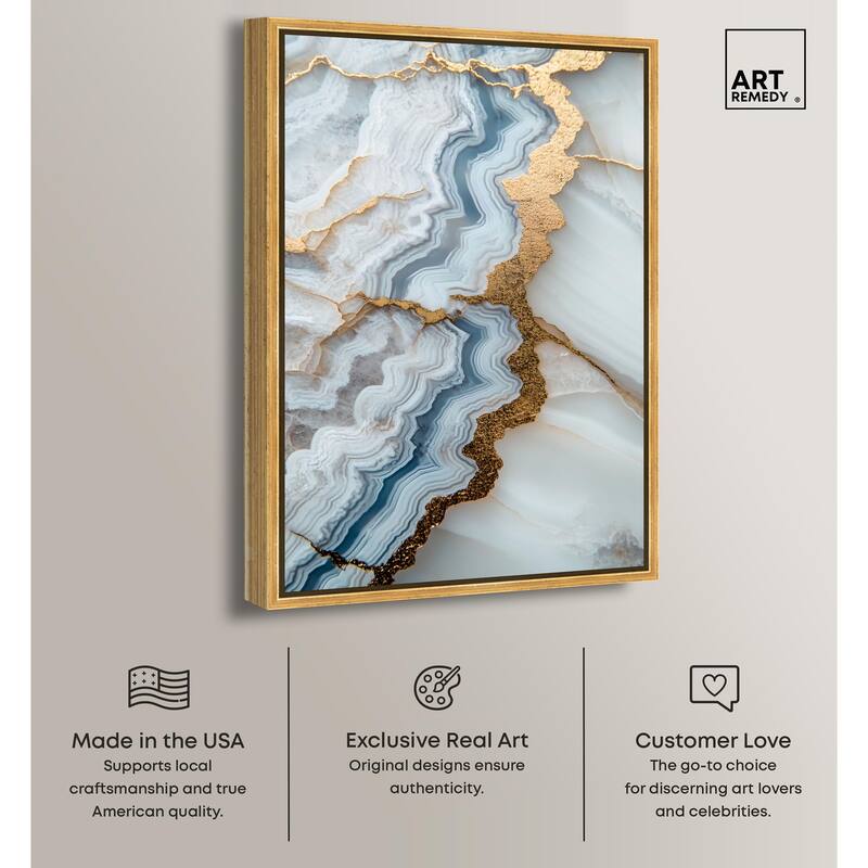 Denim Dreams II Canvas by Art Remedy