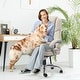 preview thumbnail 19 of 75, EROMMY Heated Massage Reclining Office Chair, 300 Lbs Capacity