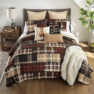 Donna Sharp LJ Plaid Cotton Quilt Collection