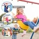 preview thumbnail 17 of 23, Lifetime Monkey Bar Adventure Swing Set (Earthtone)
