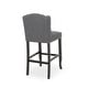 preview thumbnail 14 of 18, Foxwood Wingback Retro Bar Stools (Set of 2) by Christopher Knight Home