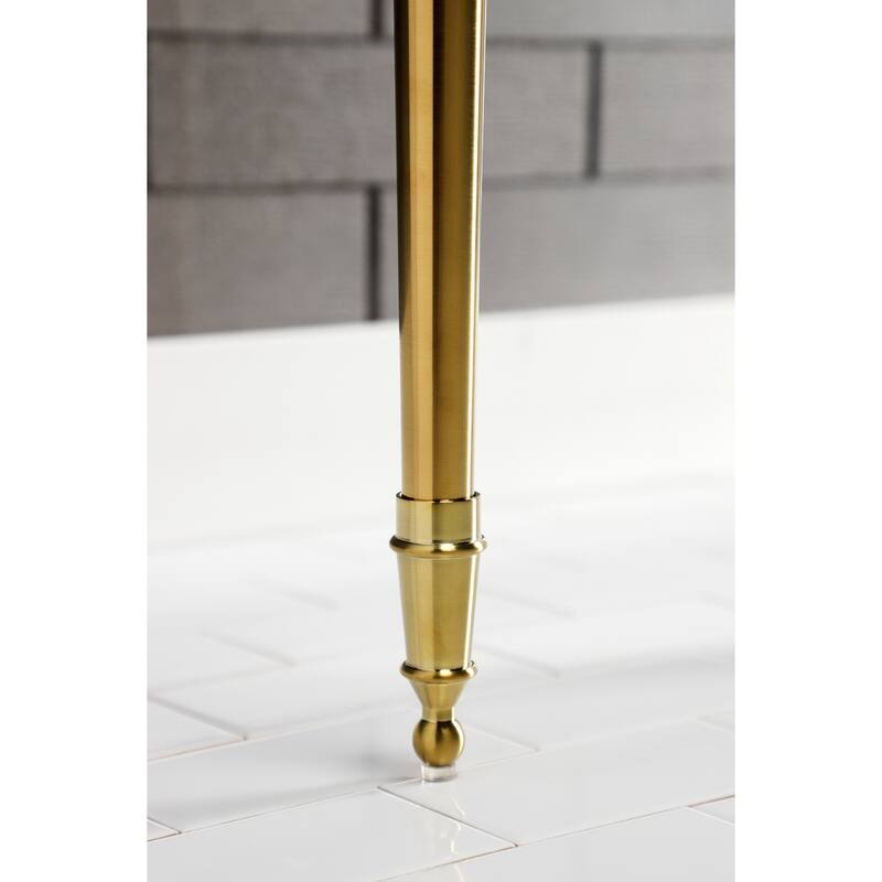 Kingston Brass Edwardian Brass Console Sink Legs