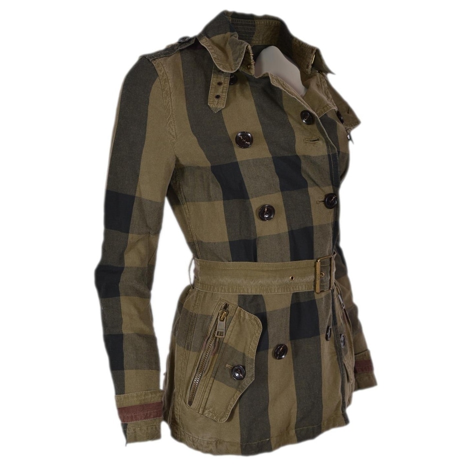burberry brit trench coats