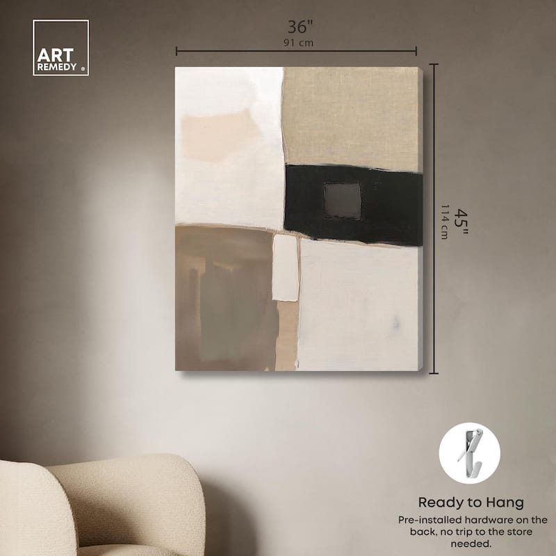 Beauty of Flaws Canvas by Art Remedy, Gallery Wrapped