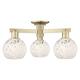 Option Antique Brass / White Mouchette