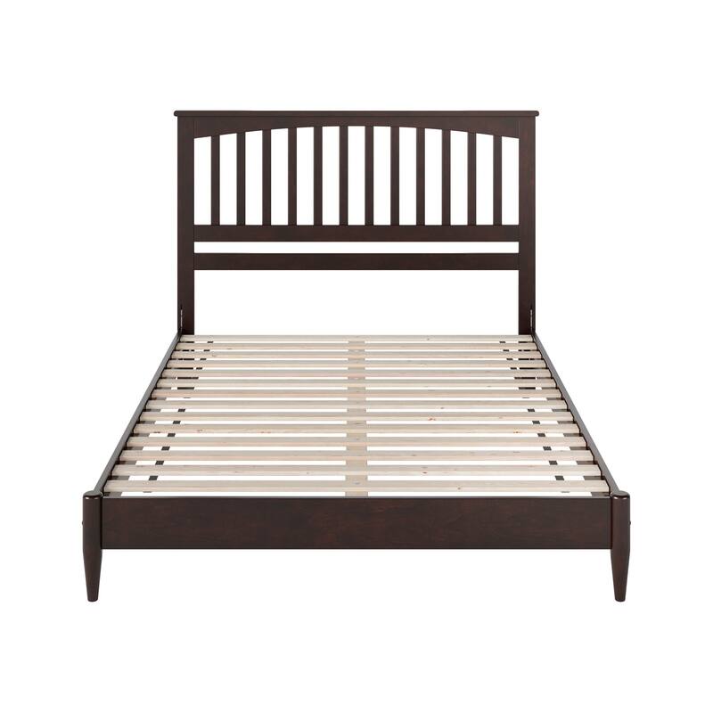 Becket Solid Wood Low Profile Platform Bed