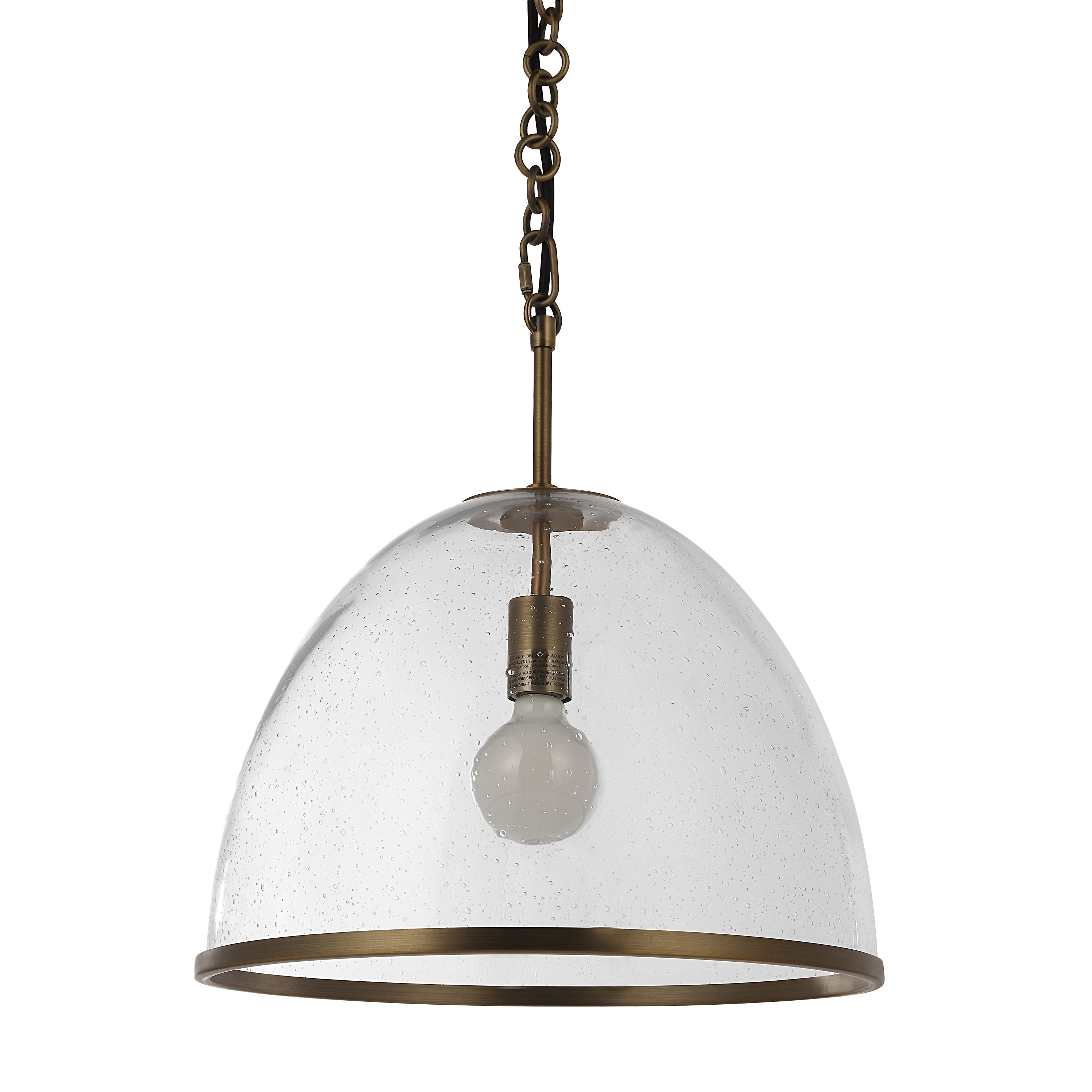 Renwil Dianella 91" Height Ceiling Fixture, Clear