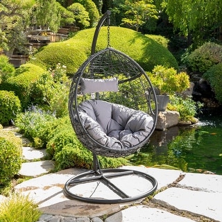Kylie outdoor wicker hanging chair deals