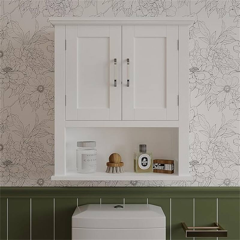 Wall Cabinet - 7.5"D x 21.6"W x 24"H