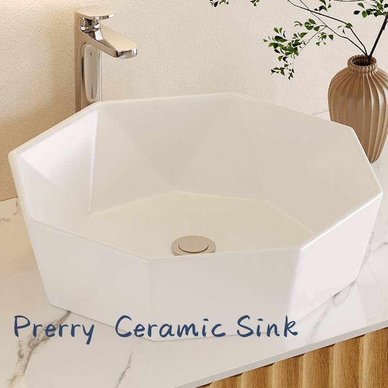 35.43" Floading Single Bathroom Vanities, With 2 Drawers, Glossy Sintered Stone Top, Light Wood