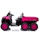 preview thumbnail 96 of 98, 24V Kids UTV with 4 Motors, Bluetooth, Remote Control, and LED Headlights