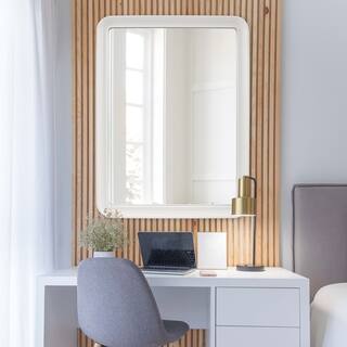 Allan Andrews Matte Finished Rectangular Framed Wall Mirror - 30"W x 40"H