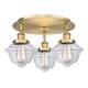 Option Clear / Brushed Brass