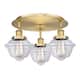 Option Clear / Brushed Brass