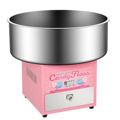 1200W Commercial Cotton Candy Machine Countertop