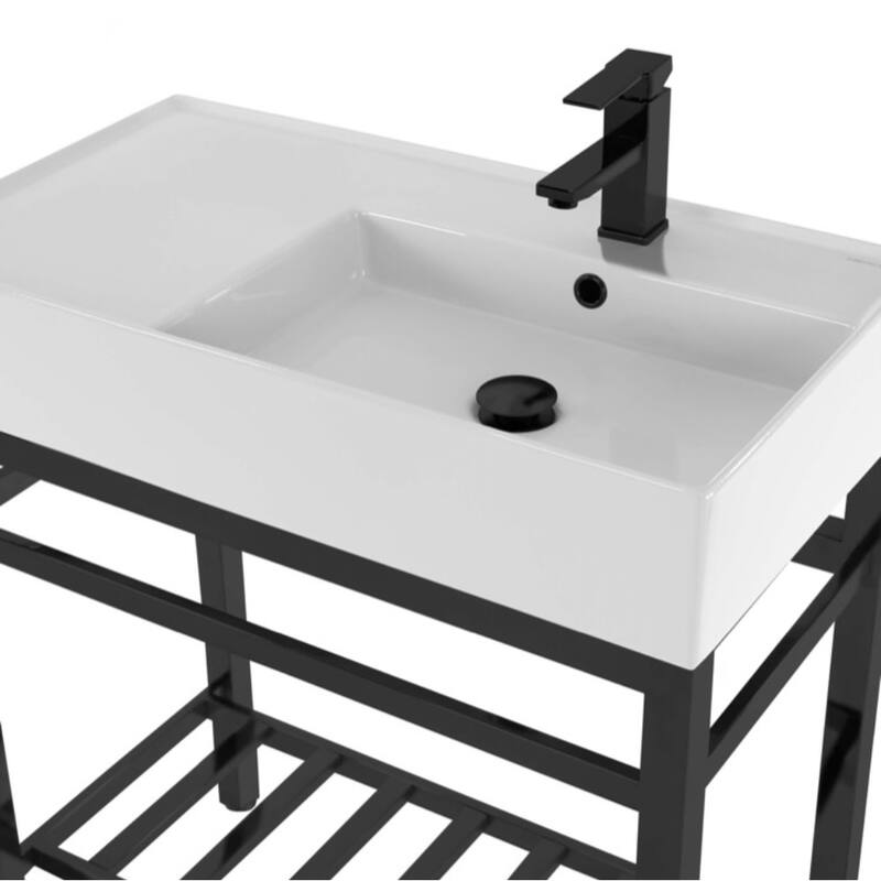 Nameeks Scarabeo 5118-CON2-No Hole Teorema 2 31-7/8" Rectangular