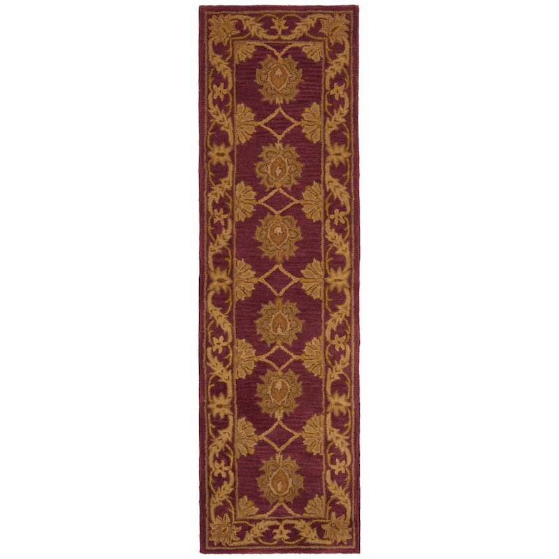 SAFAVIEH Handmade Heritage Lehte Traditional Oriental Wool Rug