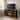Linon Darcel Walnut Console with Electric Fireplace