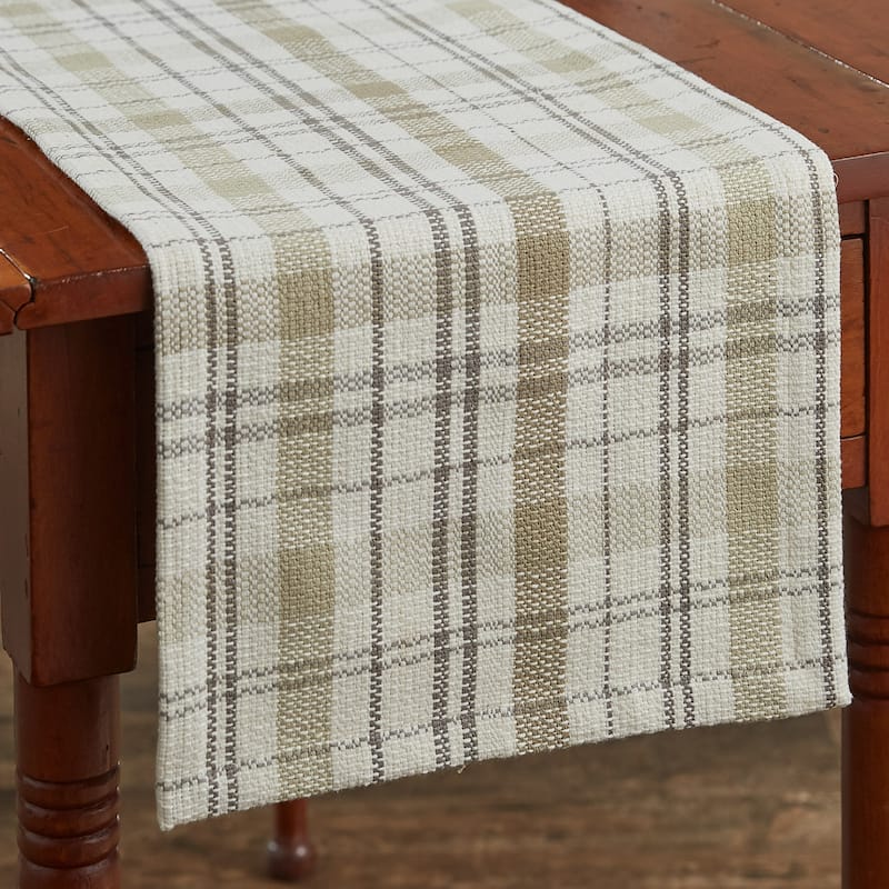 Park Designs In The Meadow Plaid Table Runner 36''L - 13"X 36"
