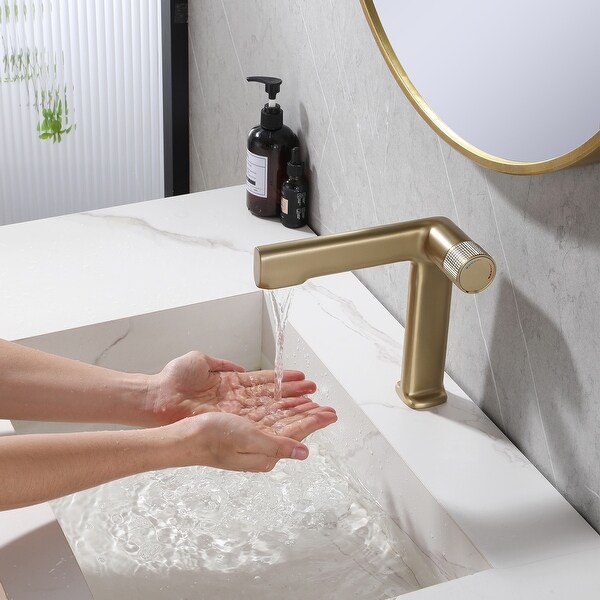 Riho　0107 ♡ Rbrohant Single Hole Faucet Single-handle Bathroom Faucet