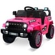 preview thumbnail 2 of 34, 12V Ride on Truck Car for Kids with Remote Control