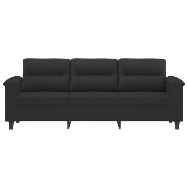 vidaXL Sofa Chair Black
