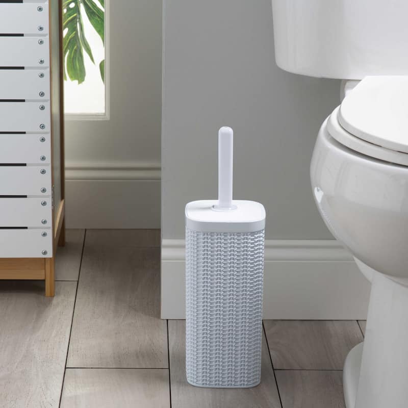 Bath Bliss 2 Pack Sailor Knot Toilet Brush