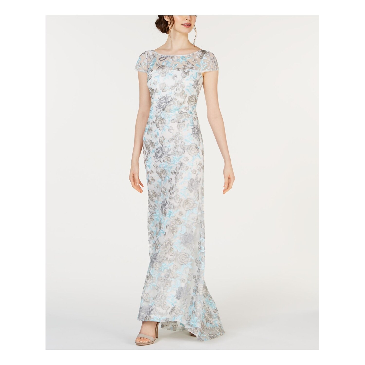 calvin klein grey dress