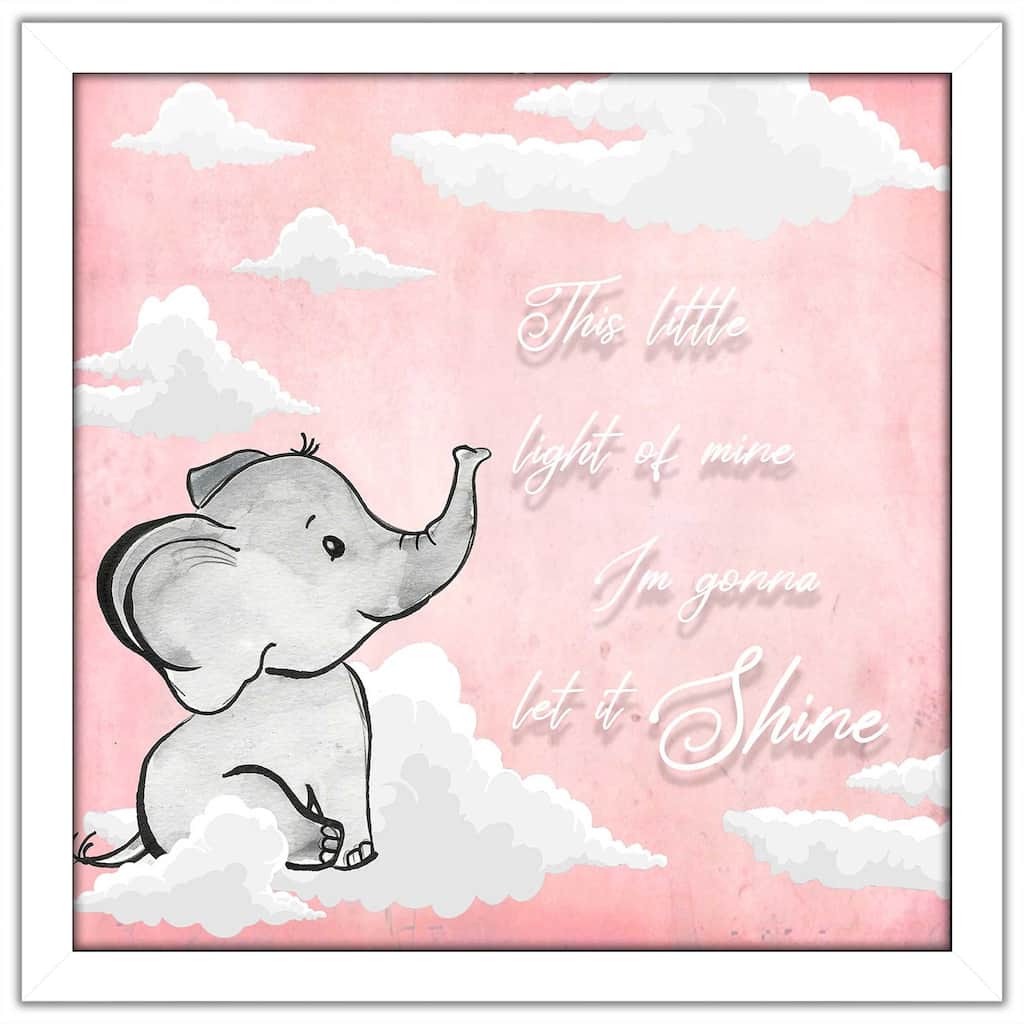 "Let it Shine" by Jodi Print on Acrylic