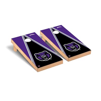 University of Central Arkansas UCA Bears Cornhole Board Set - Triangle Version
