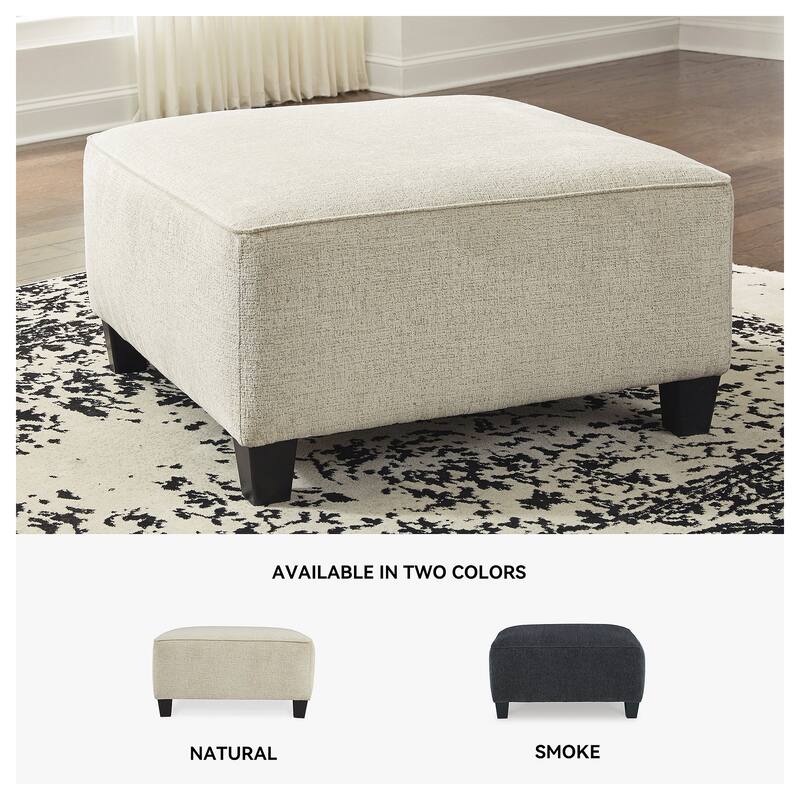 Signature Design by Ashley Abinger Oversized Accent Ottoman