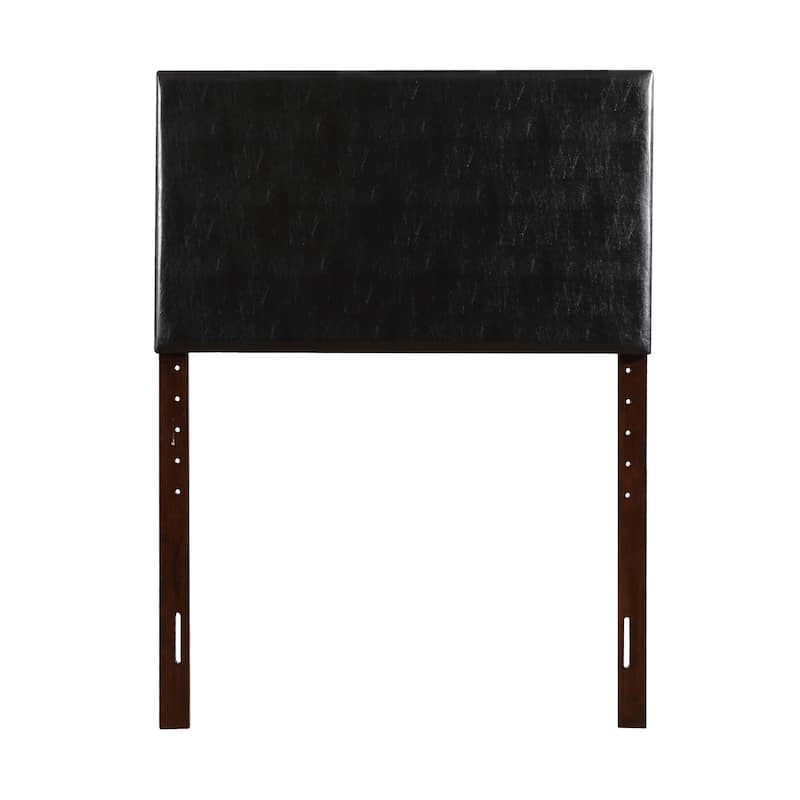 Faux Leather Adjustable height Headboard