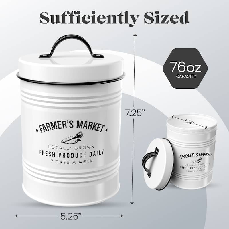 Amici Home Farmers Market Storage Canister - 76 oz