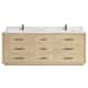 Option Aged Natural Oak / Fish Maw White
