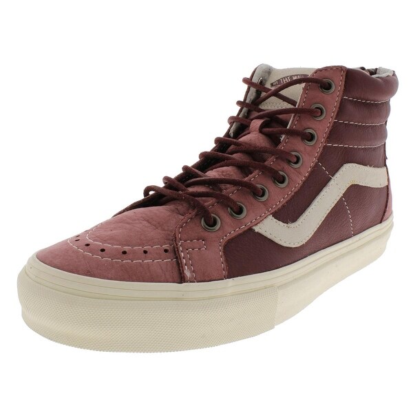 vans leather laces