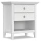preview thumbnail 31 of 104, WYNDENHALL Halifax SOLID WOOD 24 inch Wide Bedside Nightstand Table