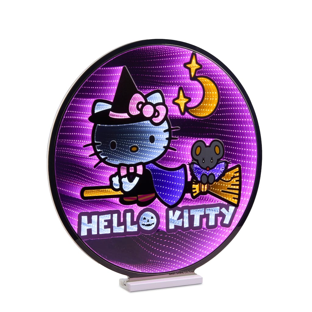 Hello Kitty®️ Witch Ekkolight 24"H