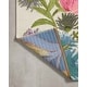 preview thumbnail 22 of 22, Alexander Home Botanical Garden Indoor / Outdoor Area Rug