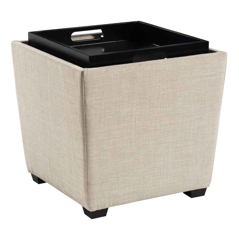 Rockford Storage Ottoman