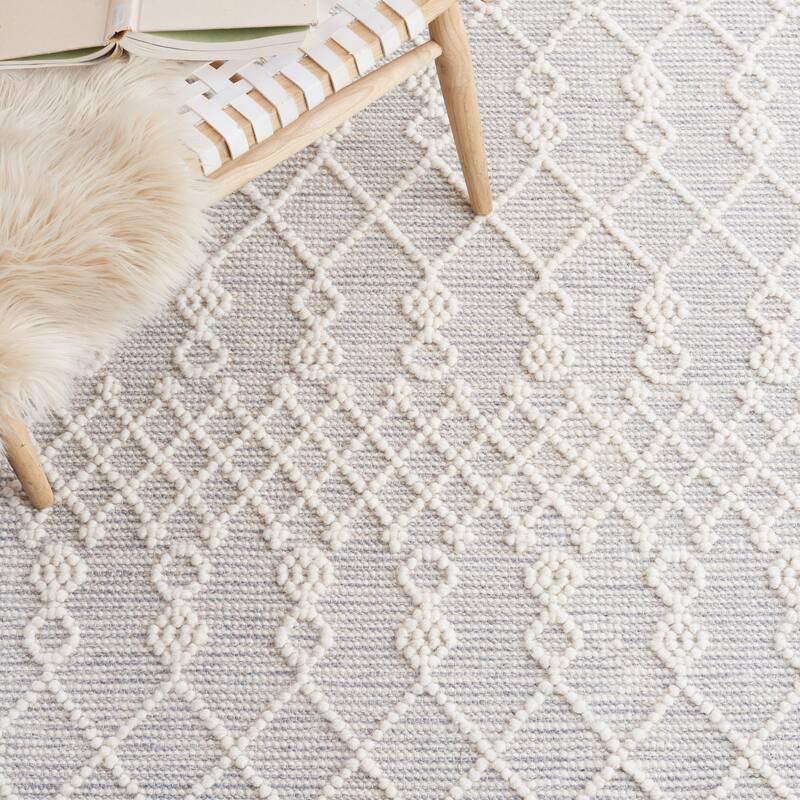 SAFAVIEH Handmade Natura Carys Boho Wool Rug